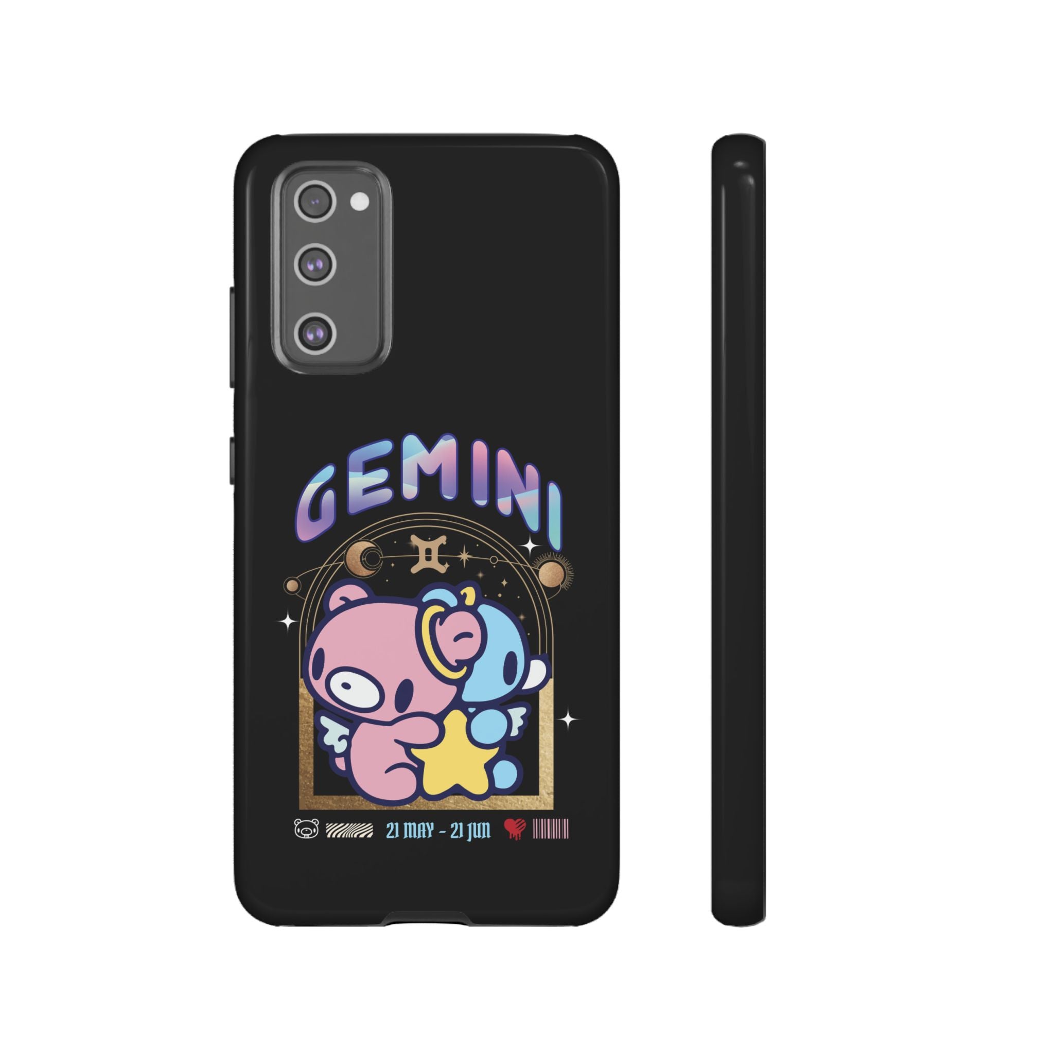 Gloomy gemini Phone Case