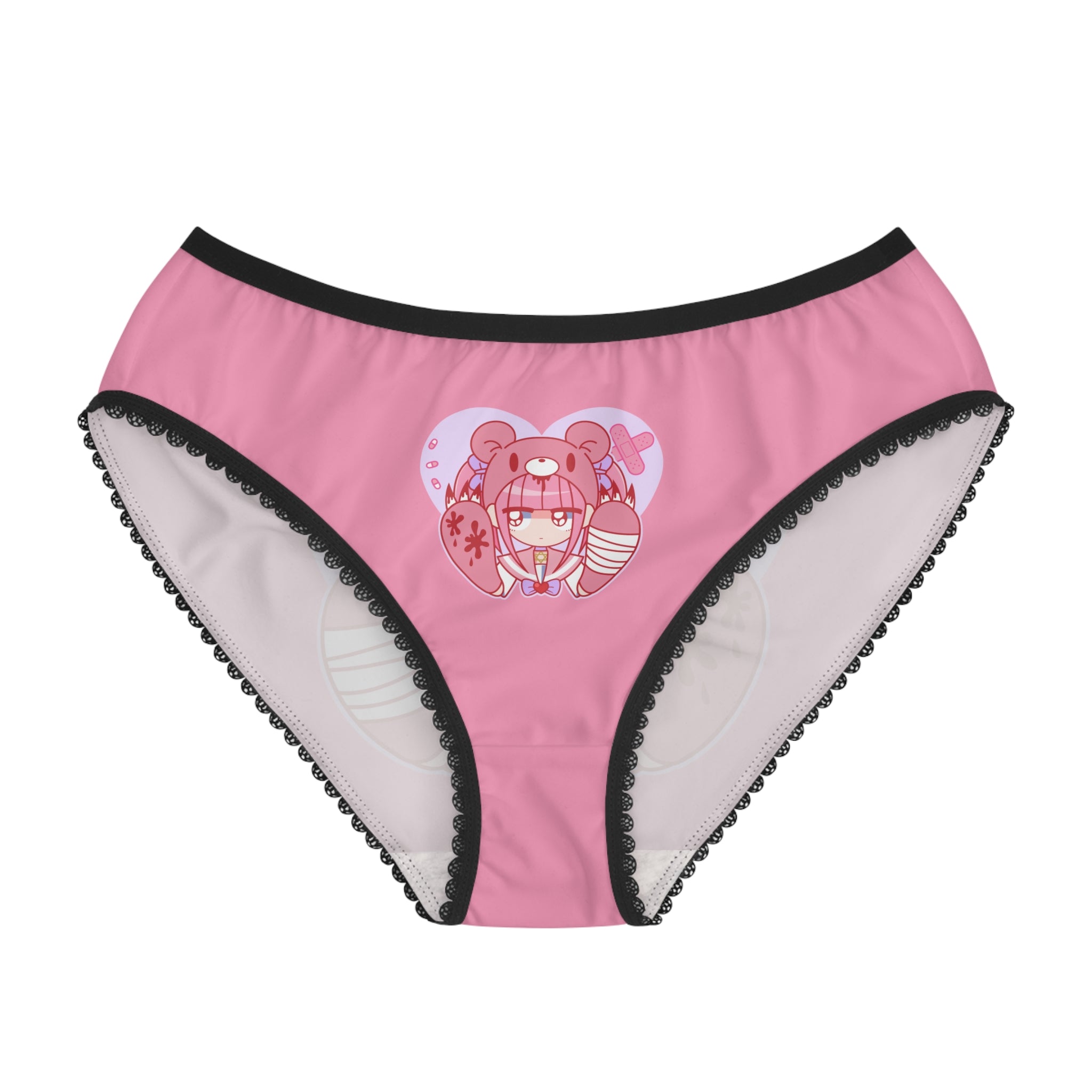 Menhera x Gloomy Women's Briefs (AOP)
