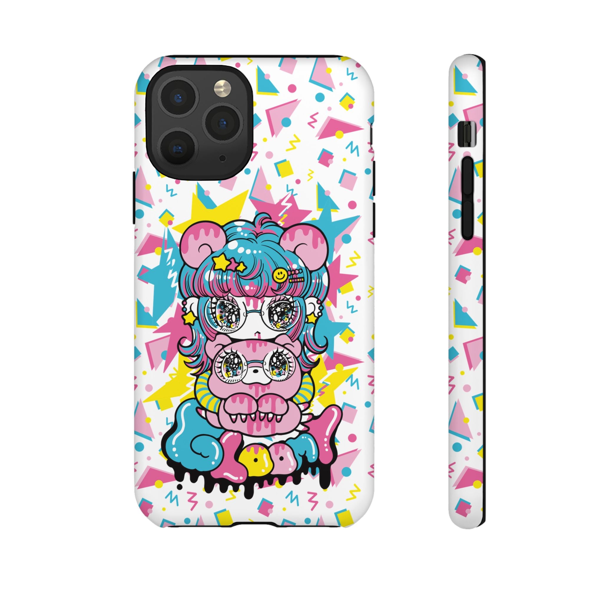 YURIE SEKIYA X GLOOMY BEAR ⭐️ FIRE GIRL PHONE CASE