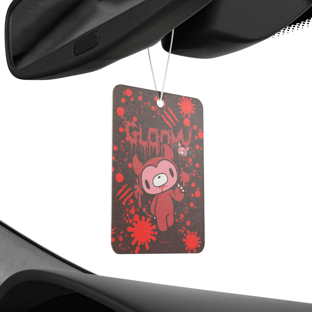 Gloomy Bear Devil Halloween 2024 - Car Air Freshener