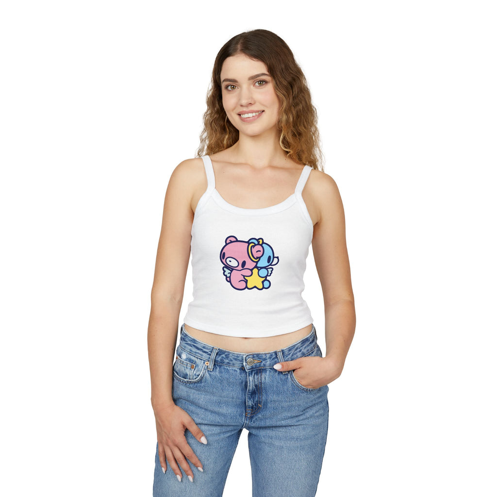 Gloomy gemini Women's Spaghetti Strap Tank Top