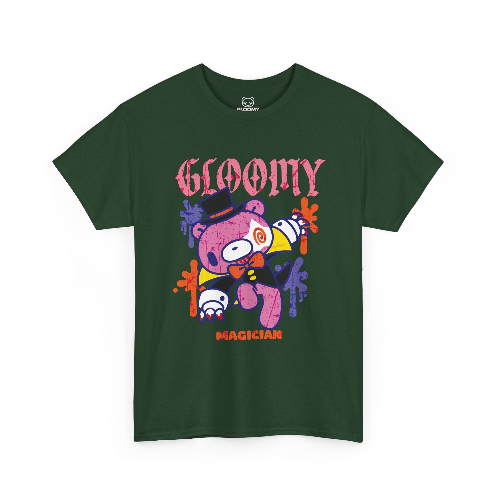 Gloomy halloween Magician T-Shirt