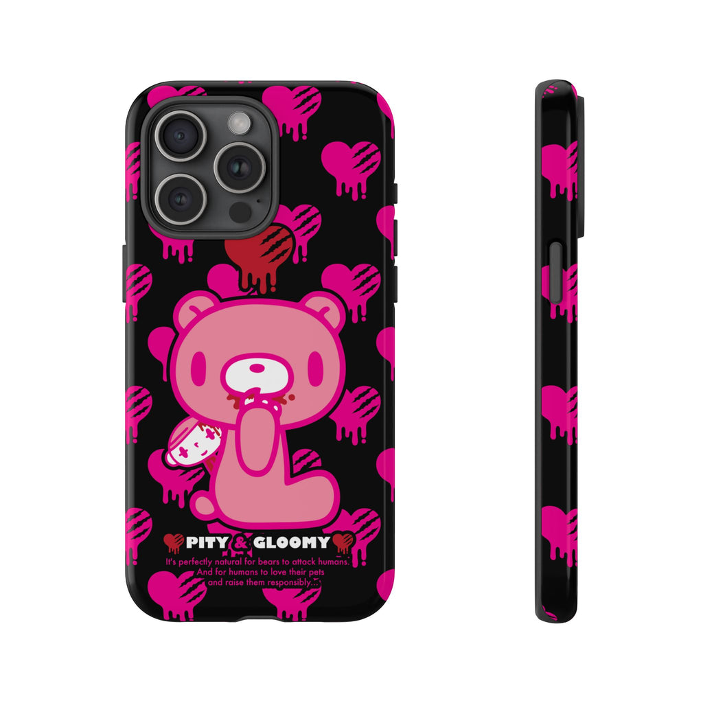 Gloomy Bear Pink - Tough Phone Case [Updated!]