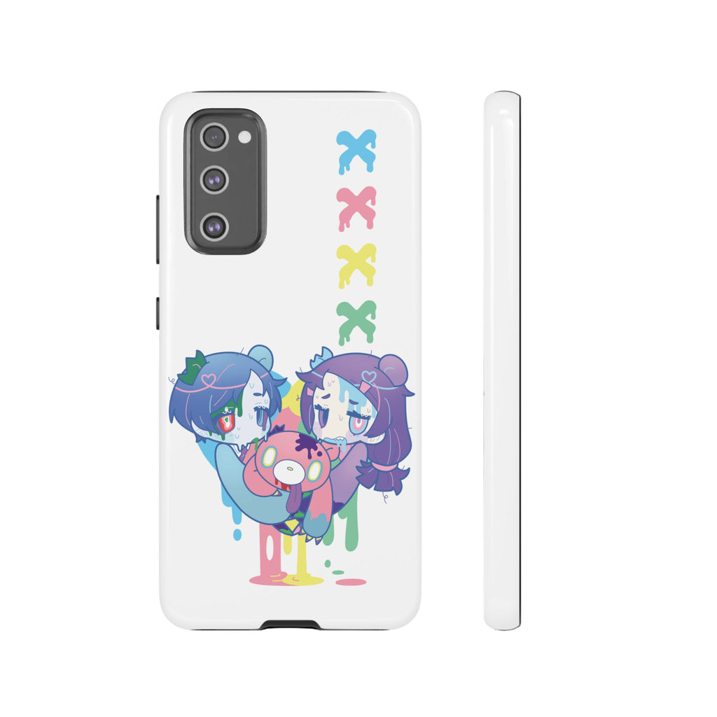 VA-11 HALL-A x Gloomy Bear D&B Phone Case - めれんげくん ver