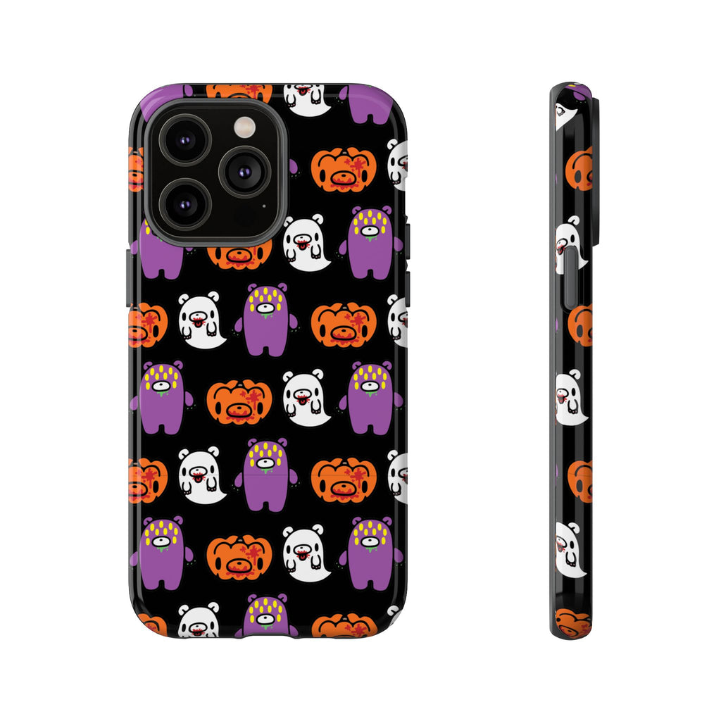 Gloomy Bear Halloween Monsters! - Tough Phone Case