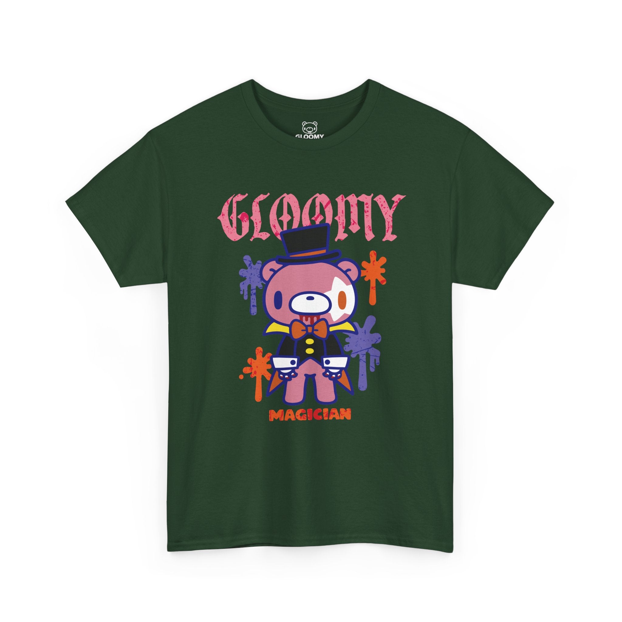 Gloomy Halloween Magician T-Shirt