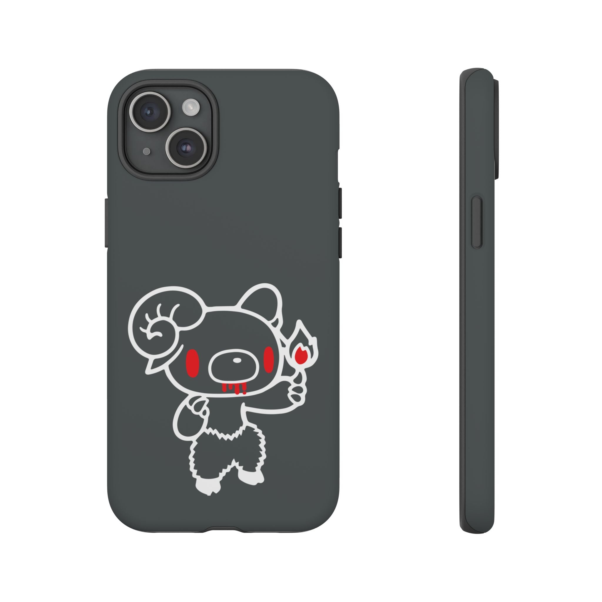Zodiac Aries Gloomy Bear Phone Case