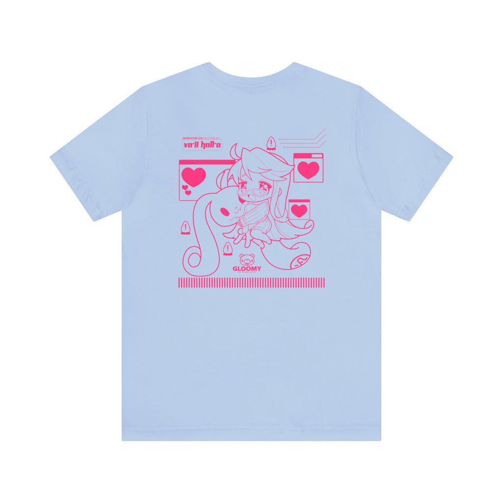 VA-11 HALL-A x Gloomy Bear Alma Tee - めれんげくん ver