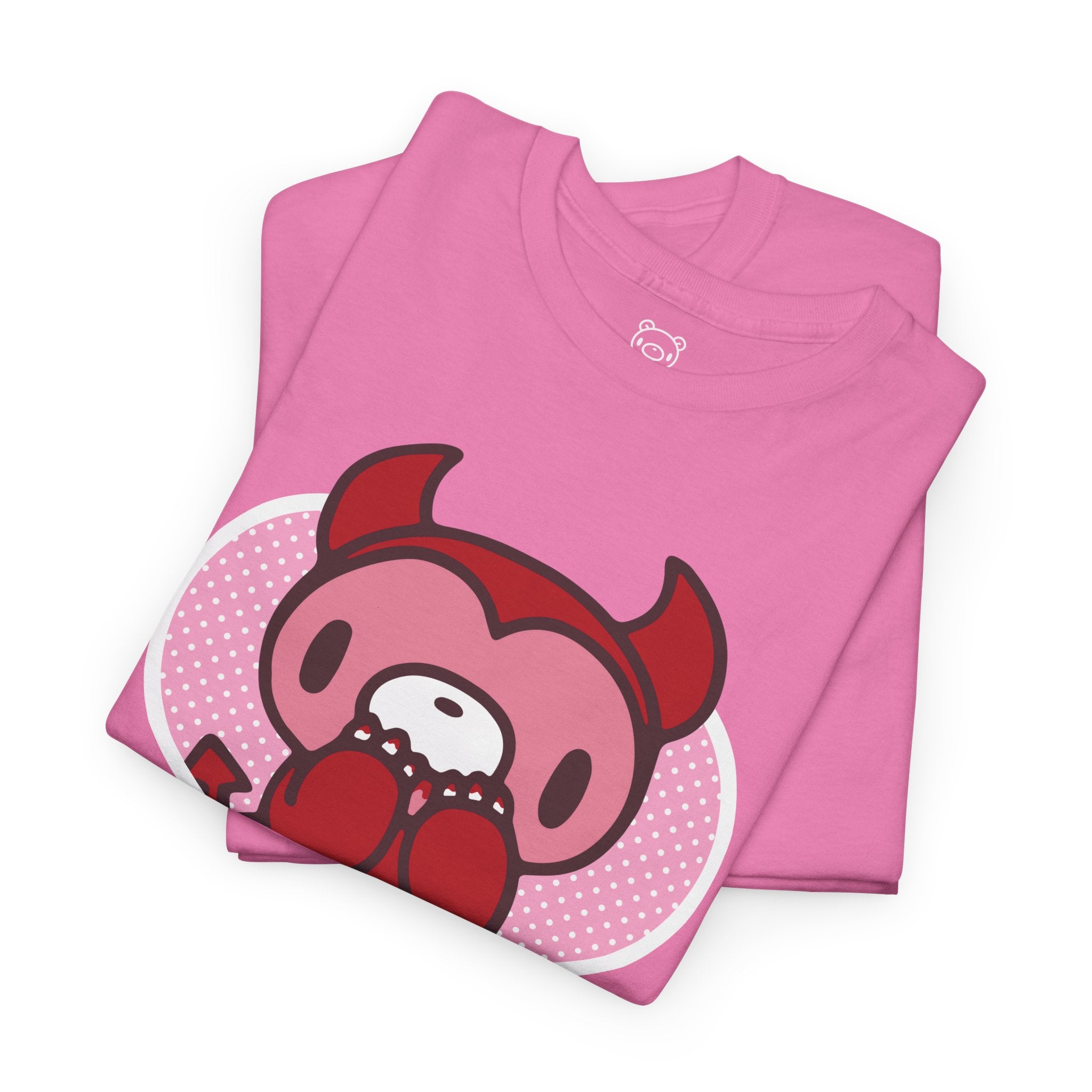 Valentine's Day Devil Gloomy Bear Unisex Tee