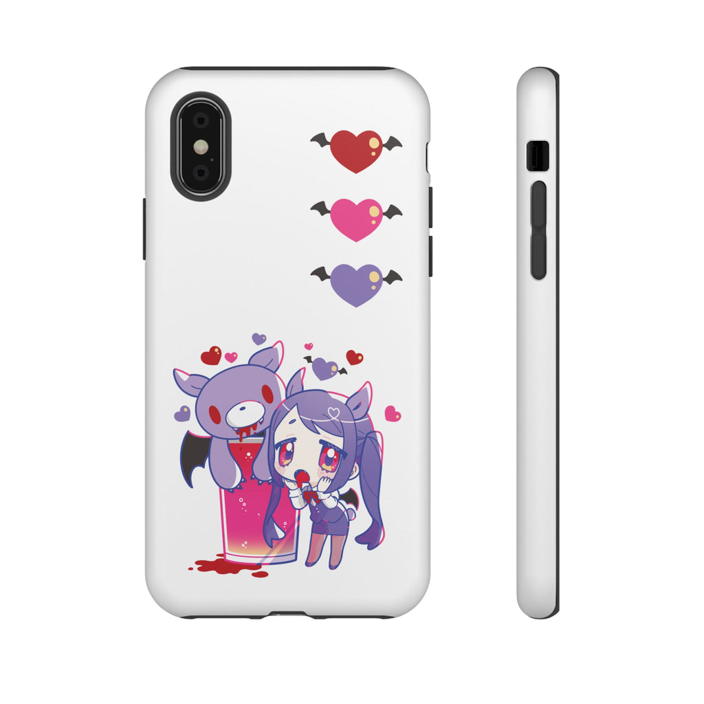 VA-11 HALL-A x Gloomy Bear Jill Phone Case - めれんげくん ver