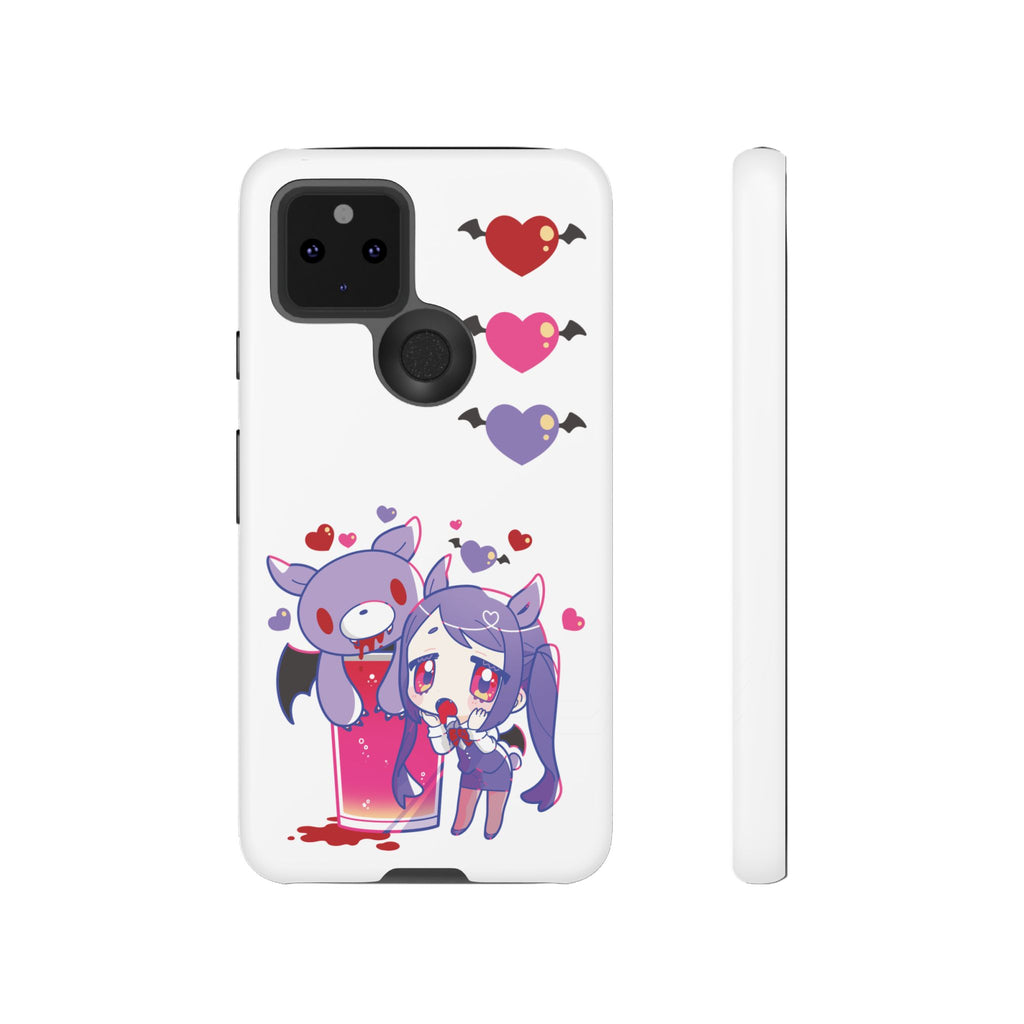 VA-11 HALL-A x Gloomy Bear Jill Phone Case - めれんげくん ver