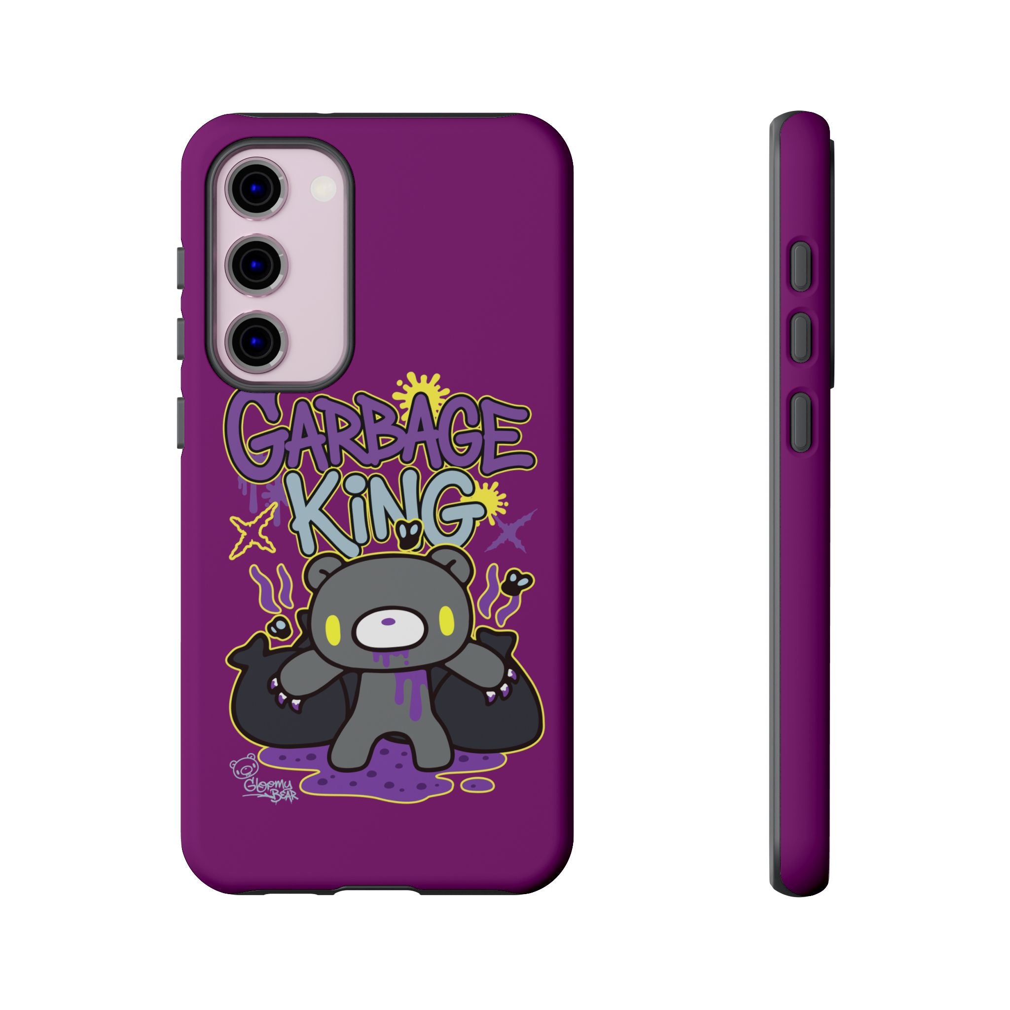 Gloomy Garbage trash Phone Case