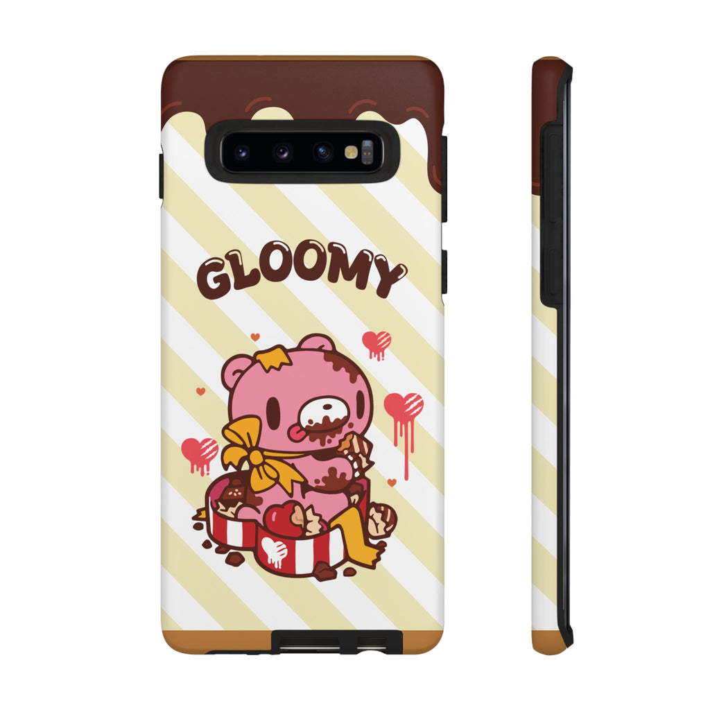 Gloomy Valentine Chocolate Phone Case