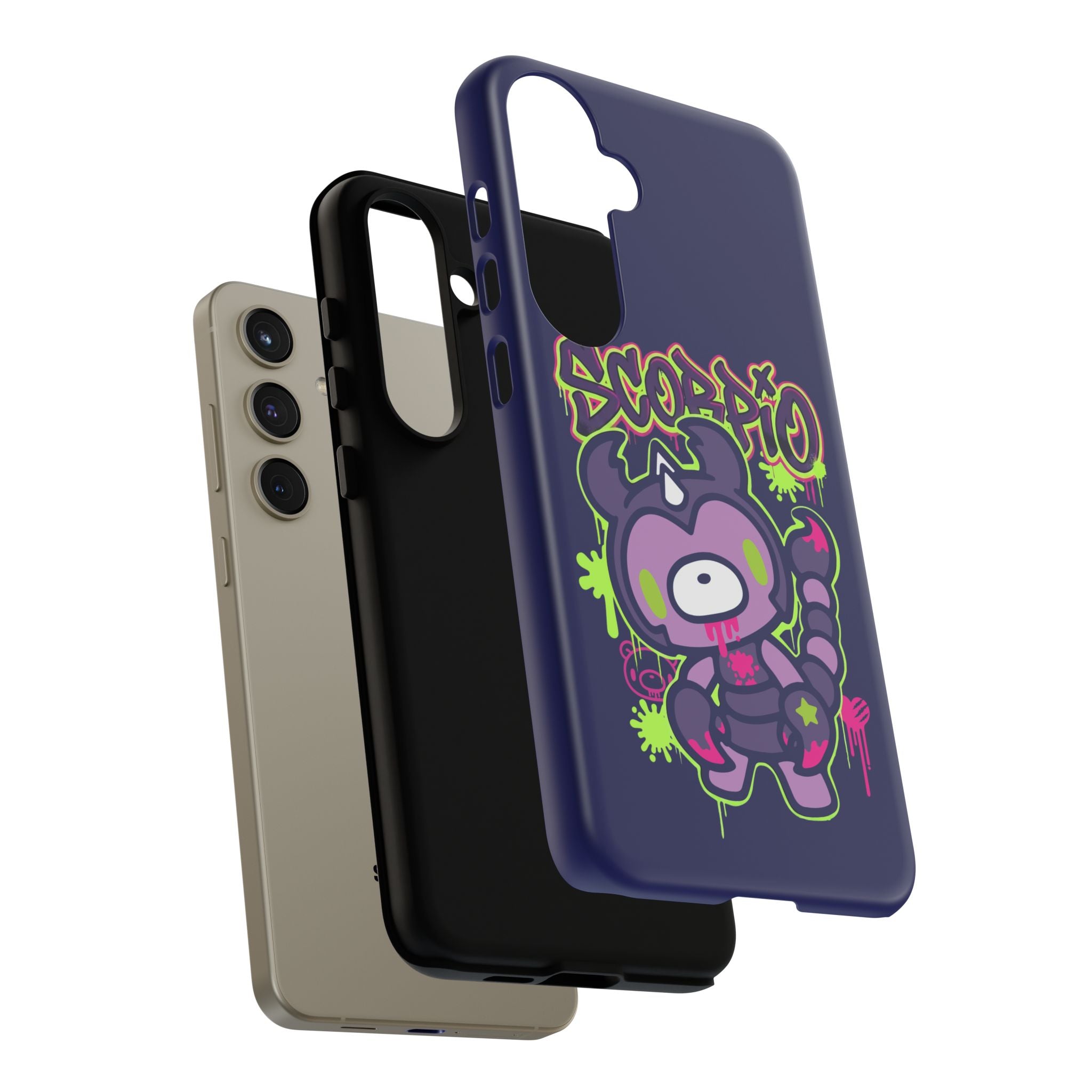 Zodiac Scorpio Gloomy Bear Phone Case