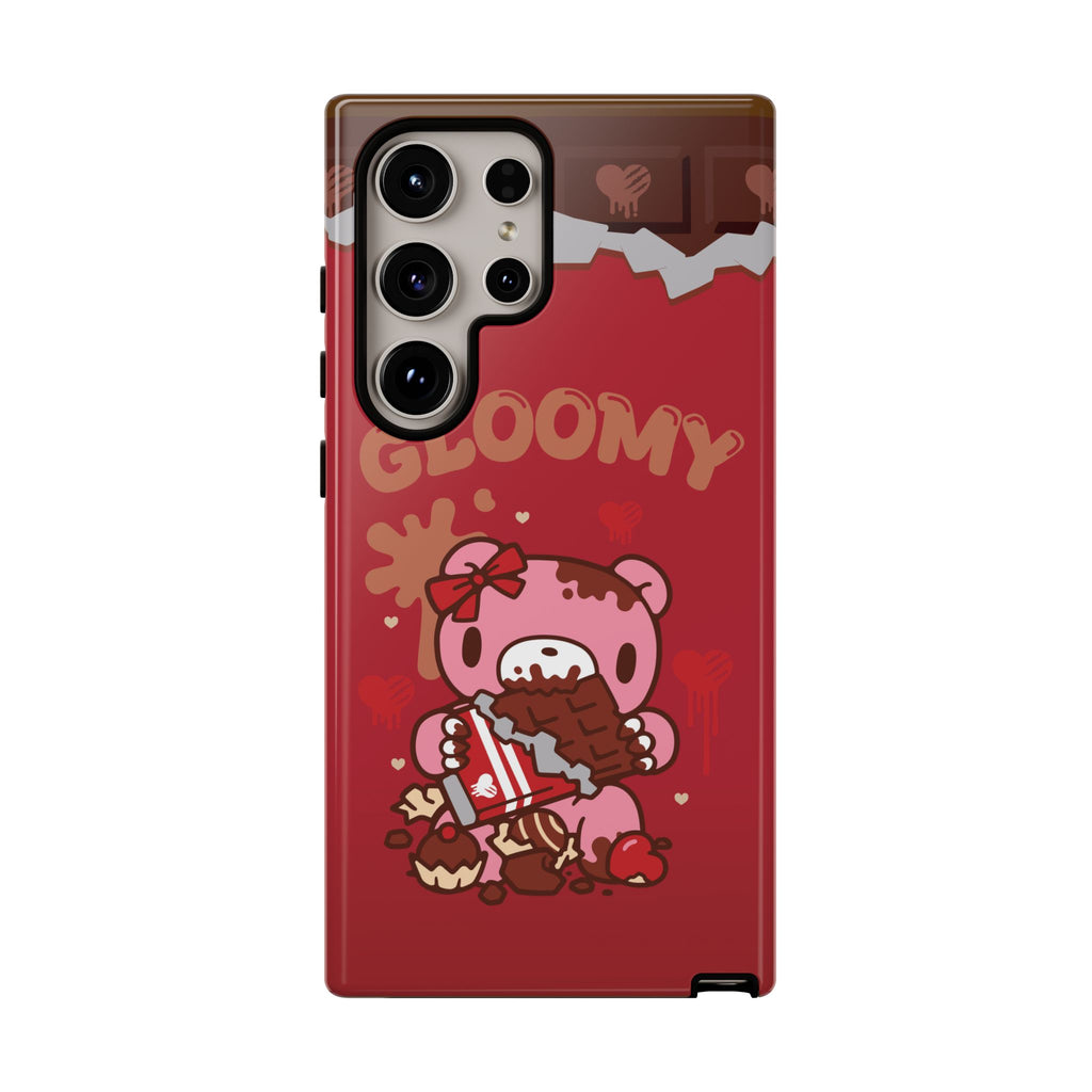 Gloomy Valentine Chocolate Phone Case