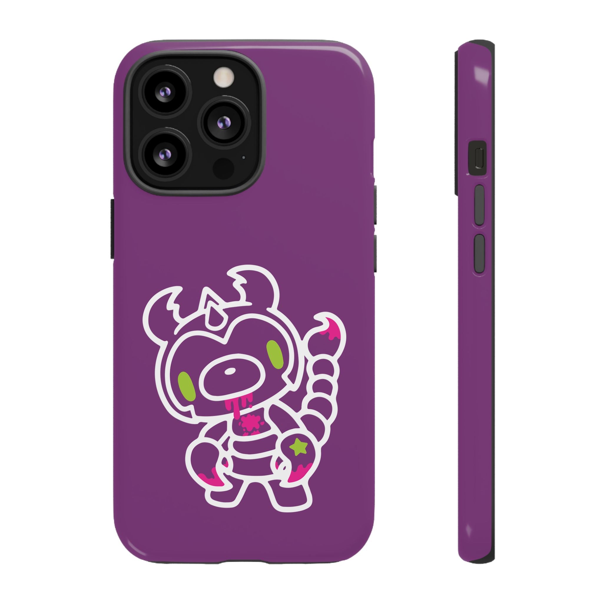 Zodiac Scorpio Gloomy Bear Phone Case