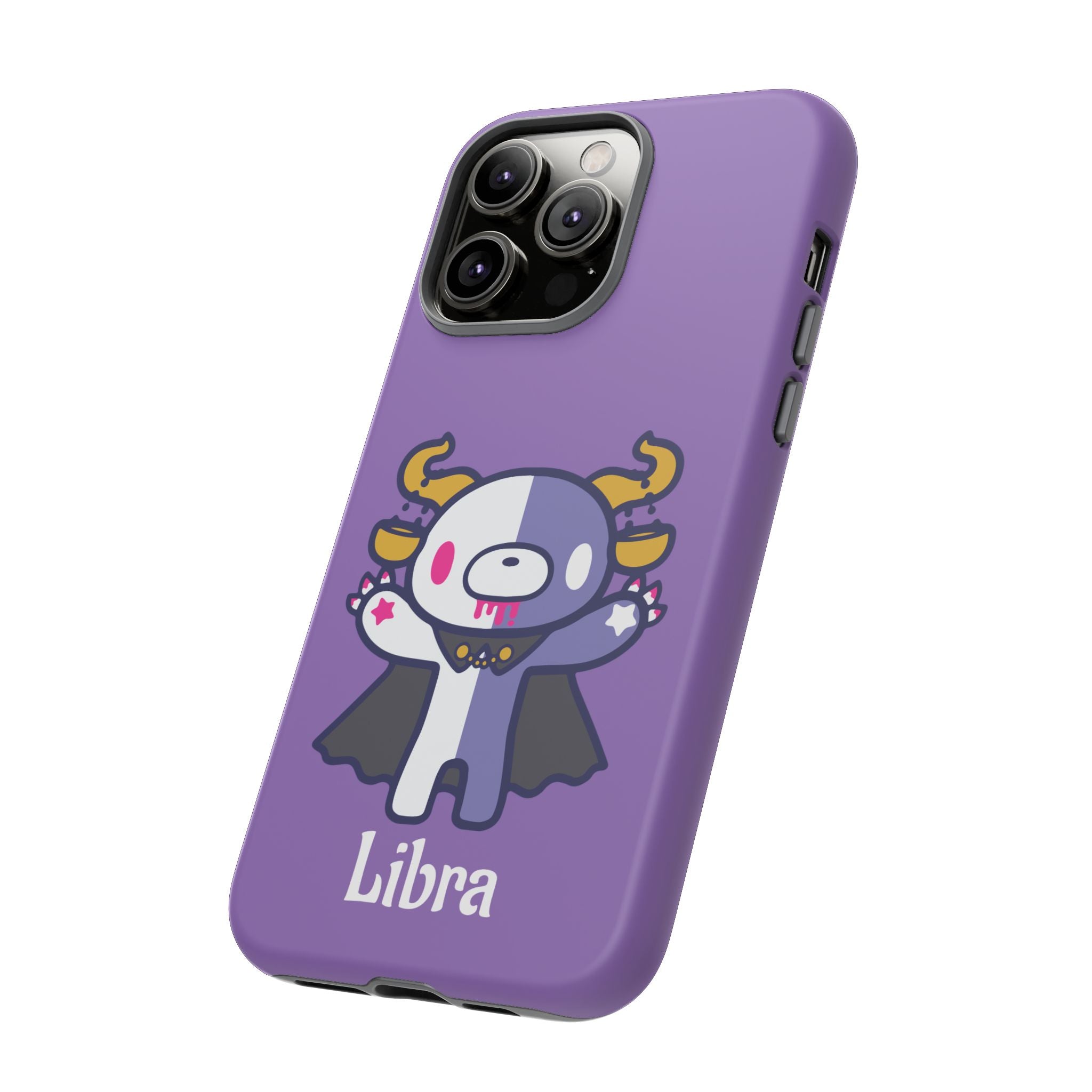 gloomy bear libra zodiac Phone Case