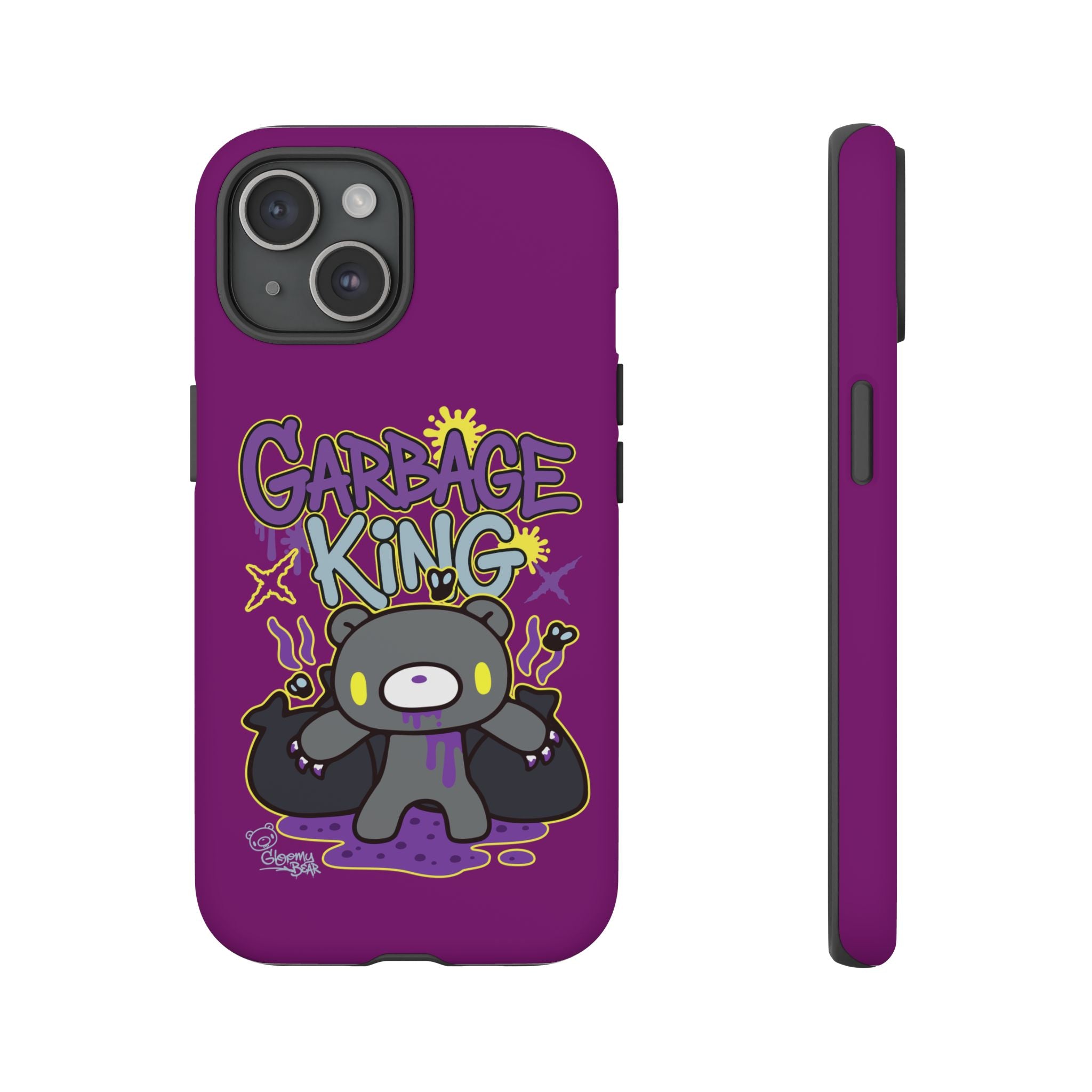Gloomy Garbage trash Phone Case