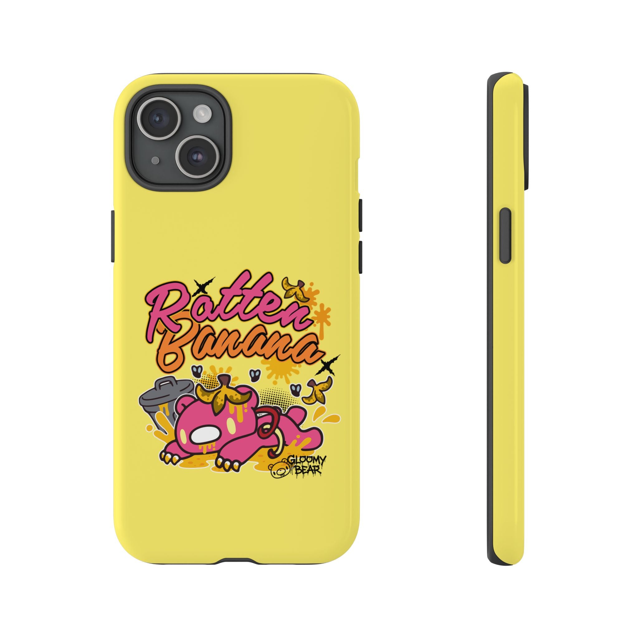 Gloomy Banana trash Phone Case
