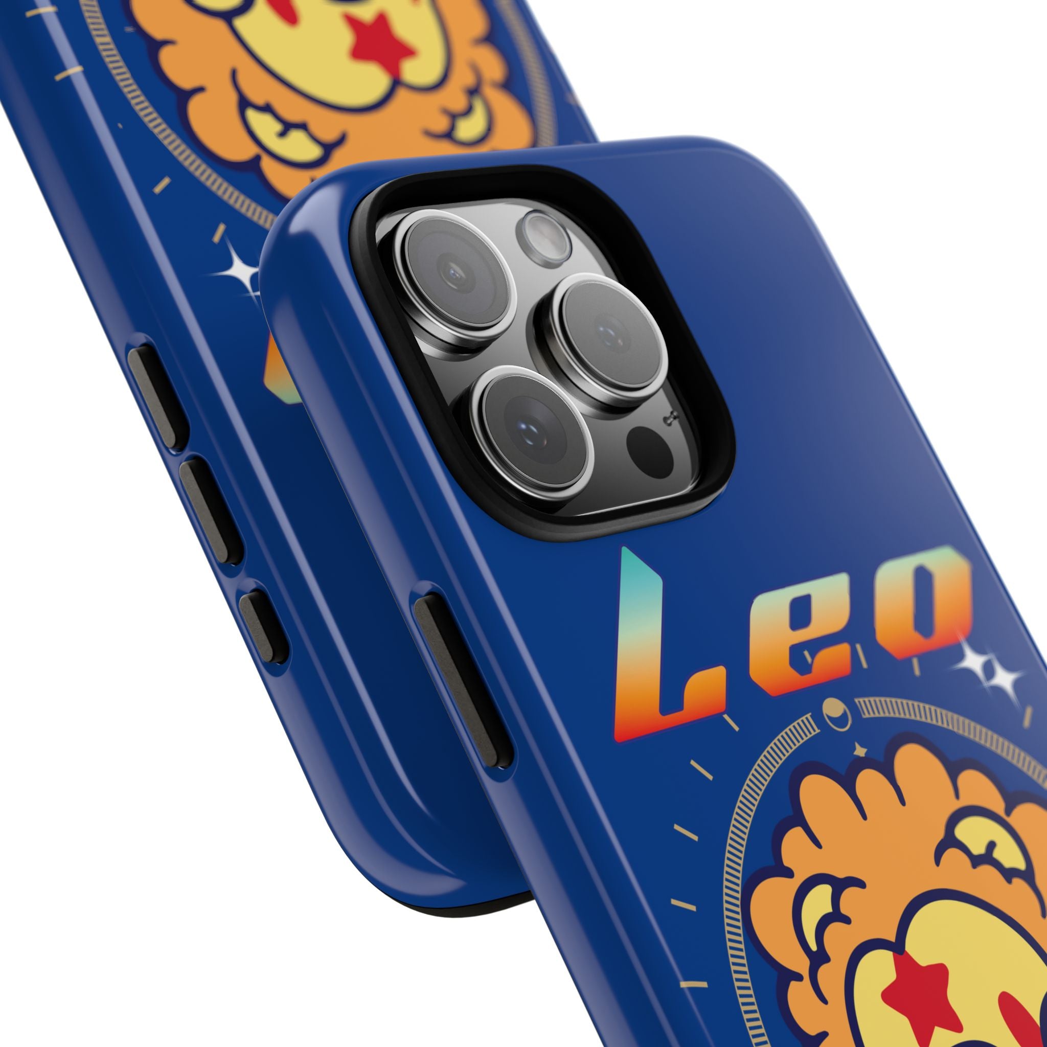 Zodiac Leo gloomy bear Phone Case