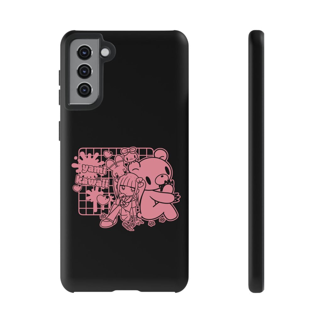 MENHERACHAN x Gloomy Bear Yami Kawaii Phone Case