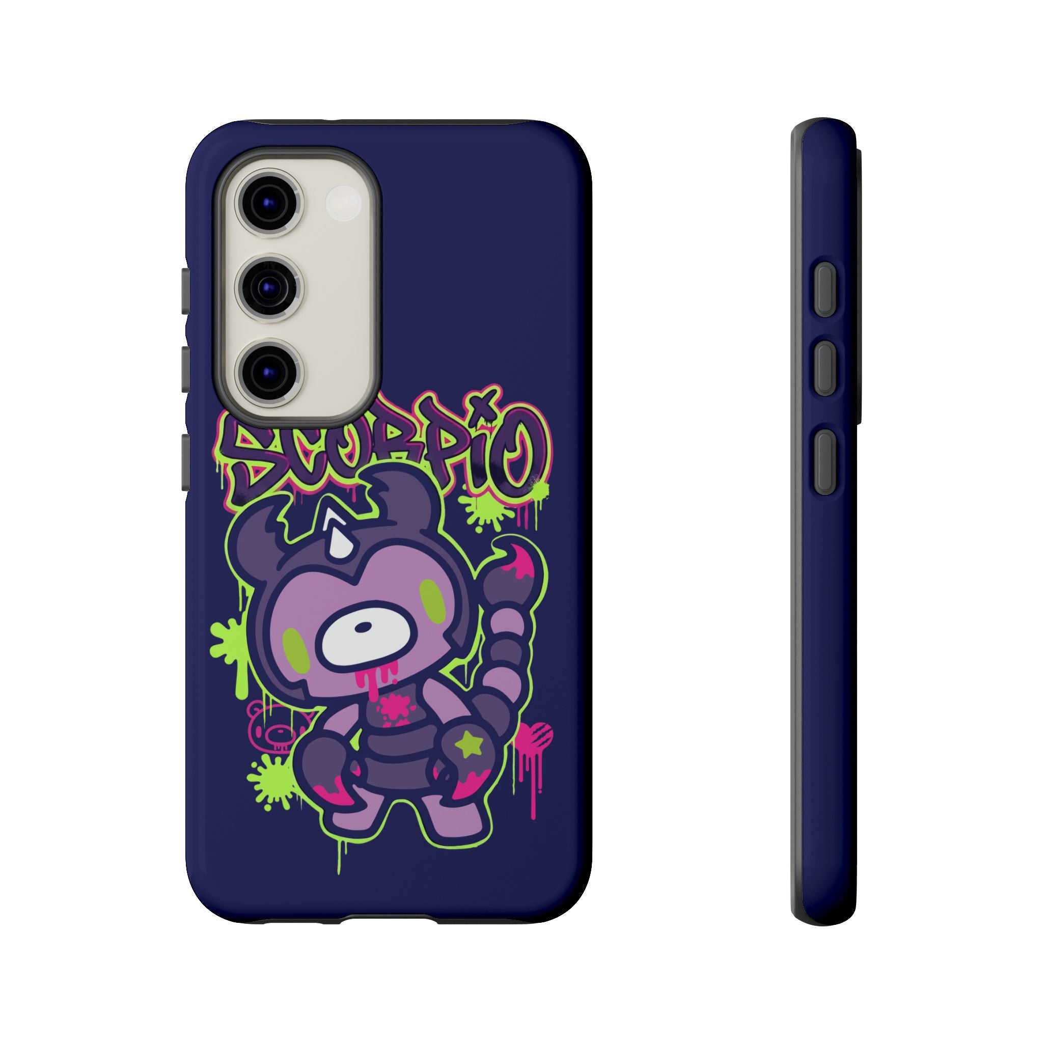 Zodiac Scorpio Gloomy Bear Phone Case