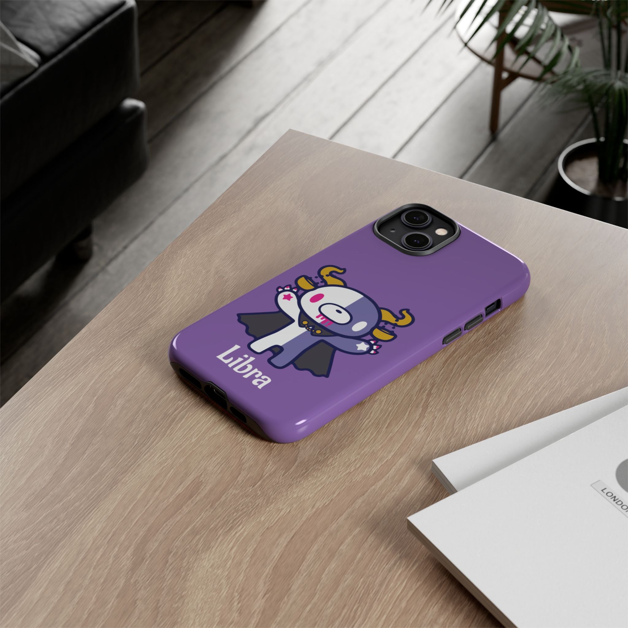 Gloomy Bear Zodiac Libra Phone Case