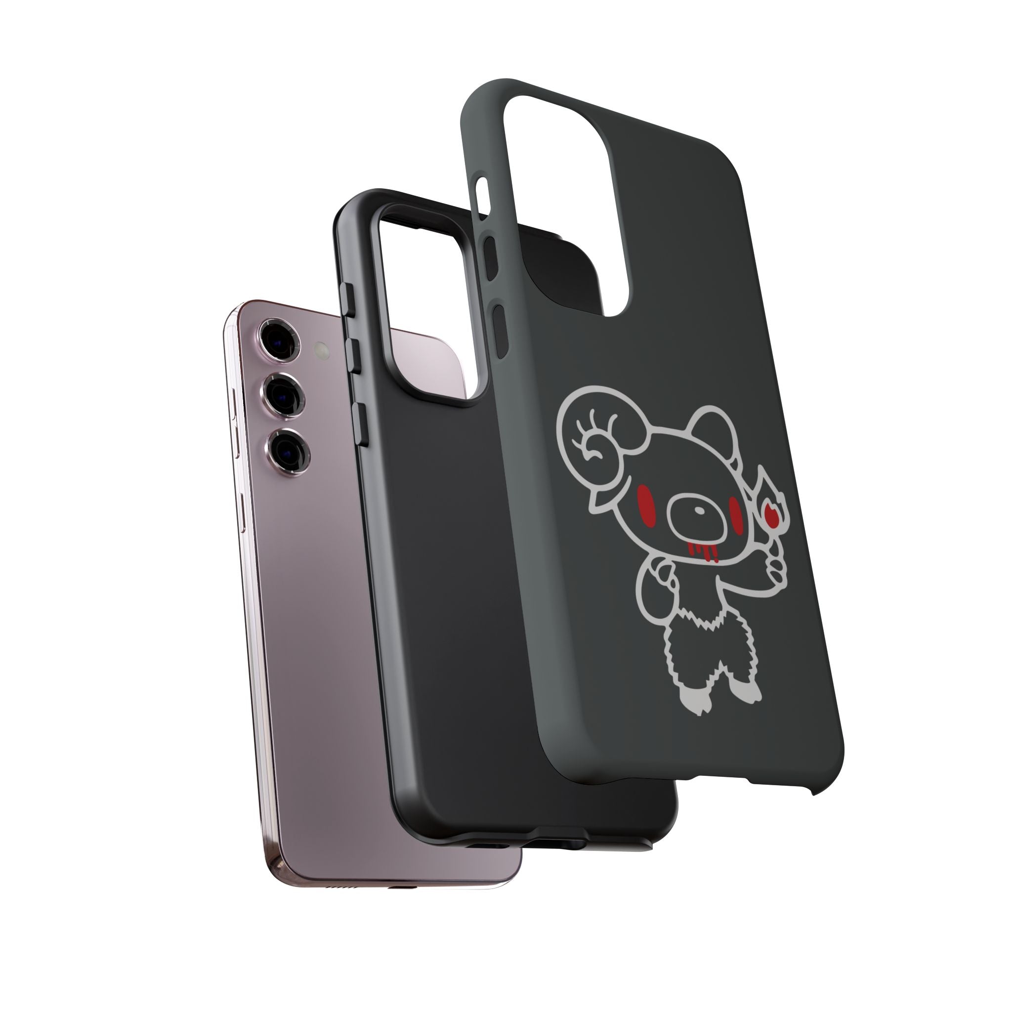 Zodiac Aries Gloomy Bear Phone Case