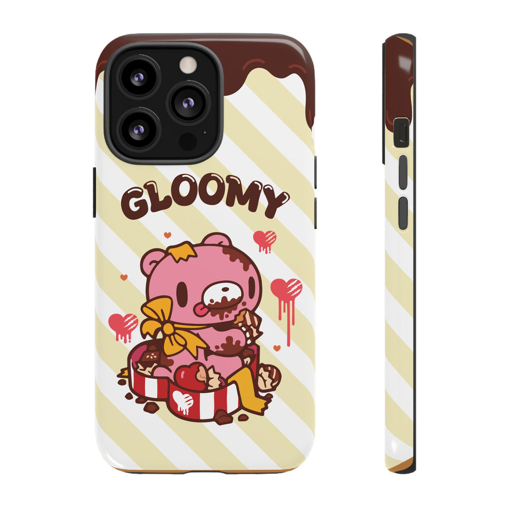 Gloomy Valentine Chocolate Phone Case