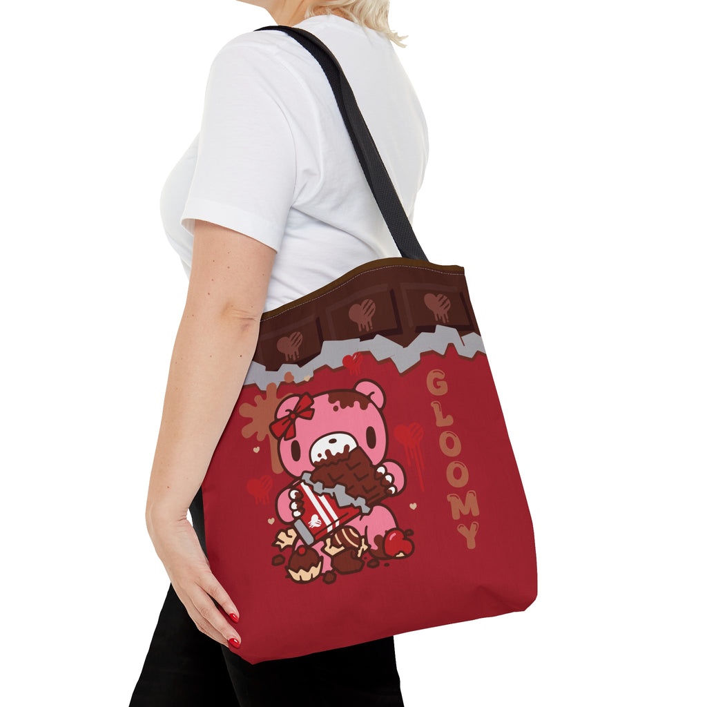 Gloomy Valentine Choco Tote Bag