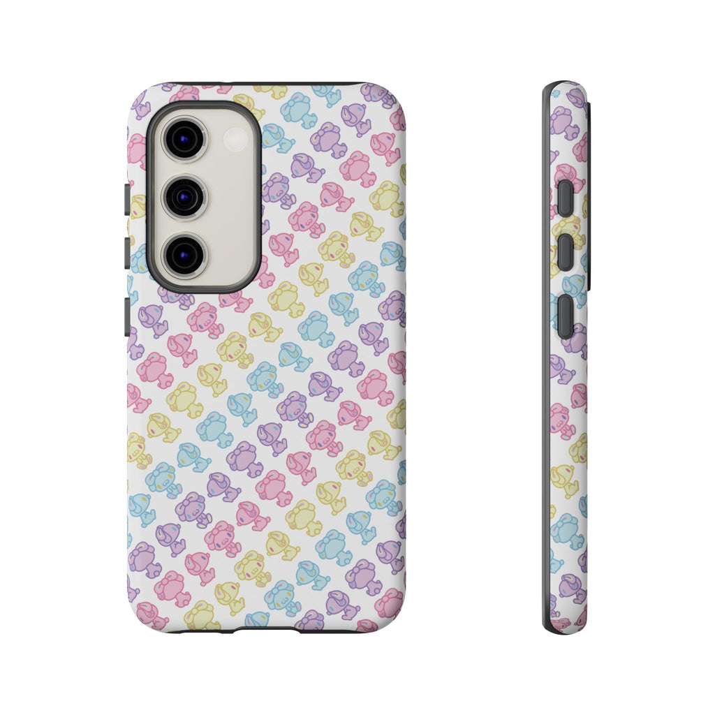 Rotating Pastel All Purpose Bunny - Phone Case