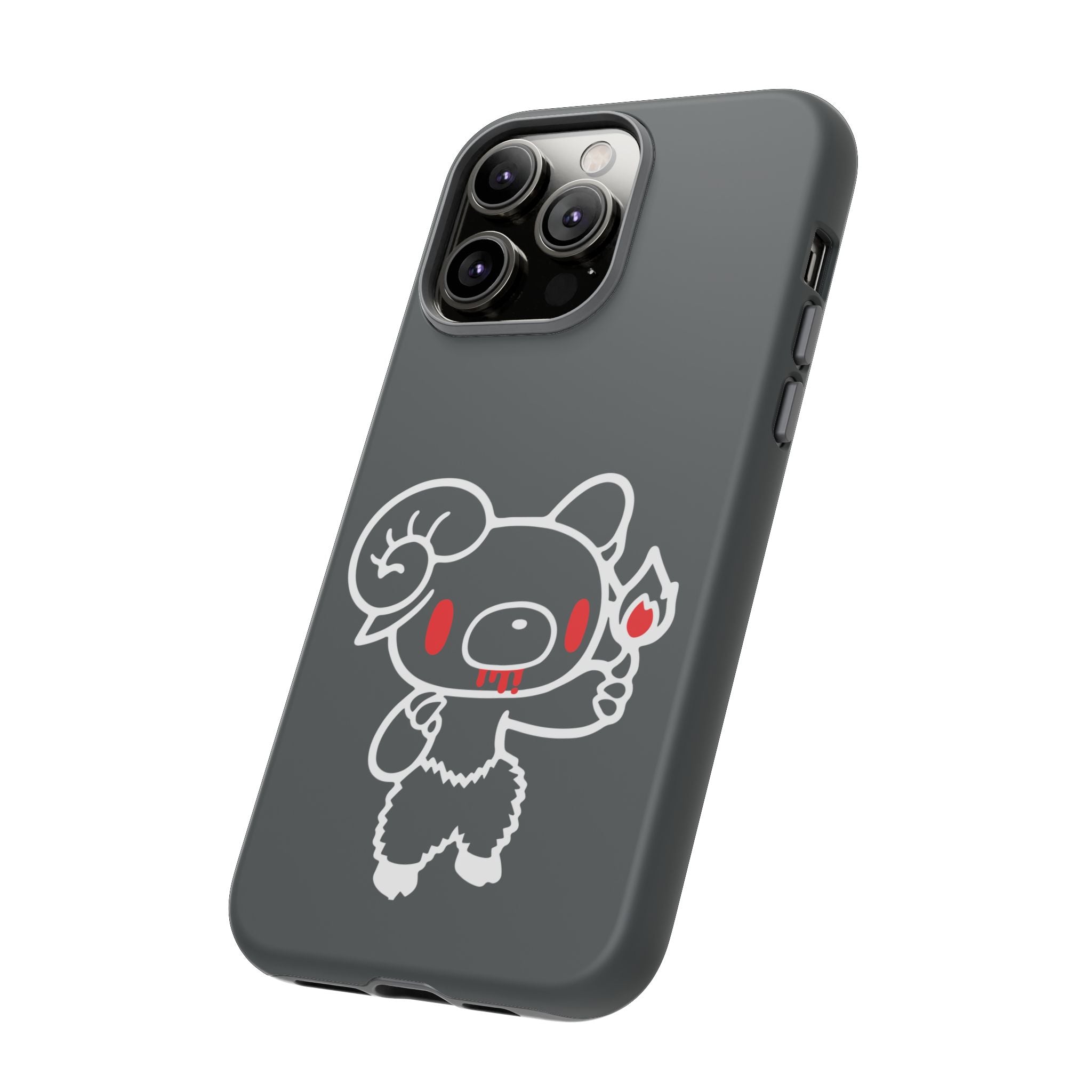 Zodiac Aries Gloomy Bear Phone Case