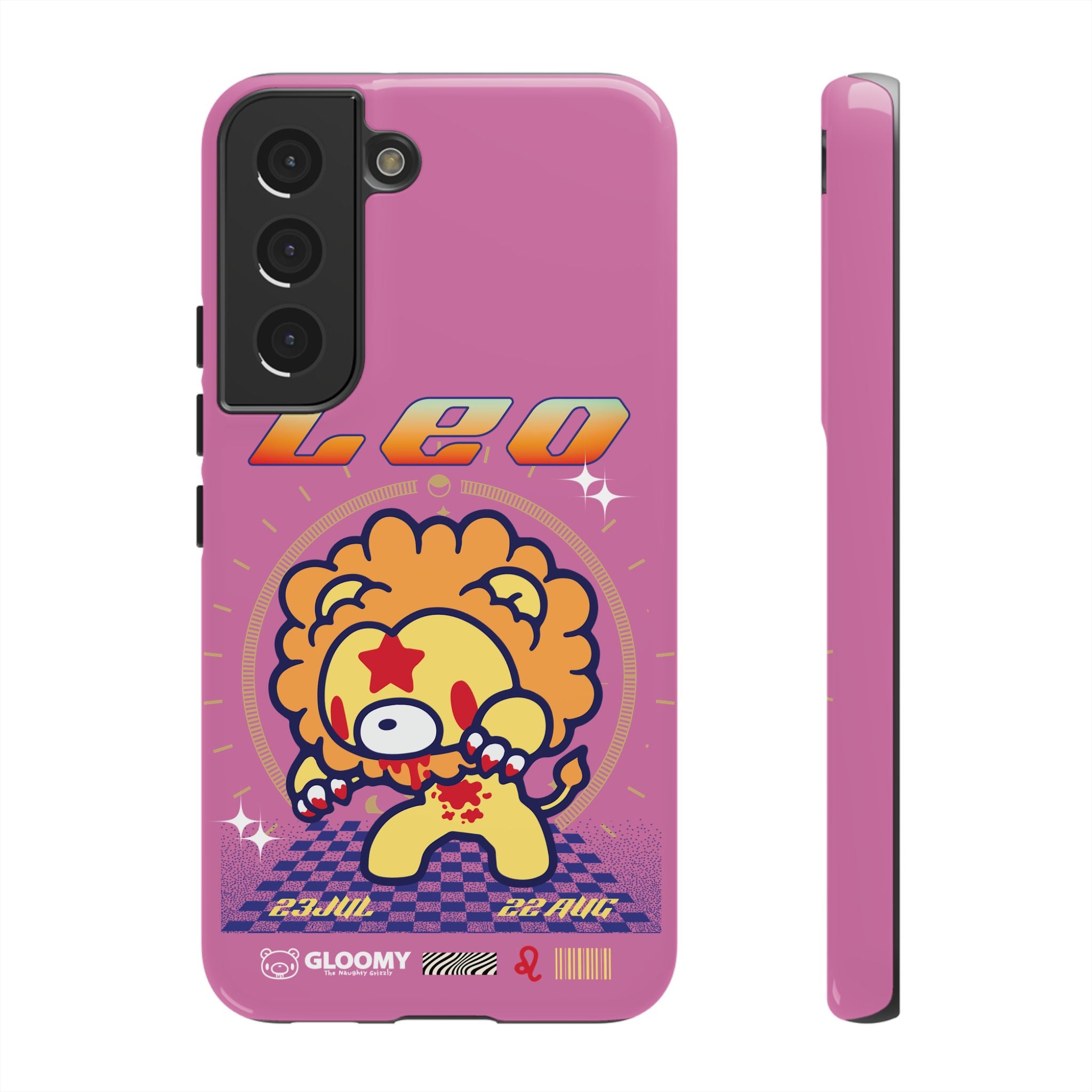 Zodiac Leo gloomy bear Phone Case
