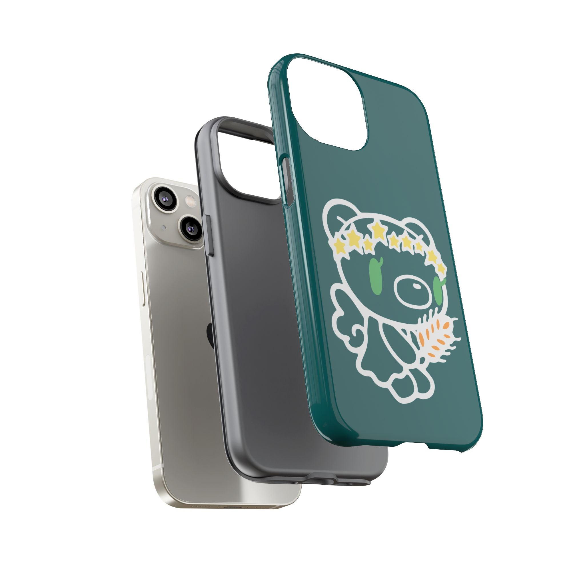 Zodiac Virgo  Gloomy Bear Phone Case