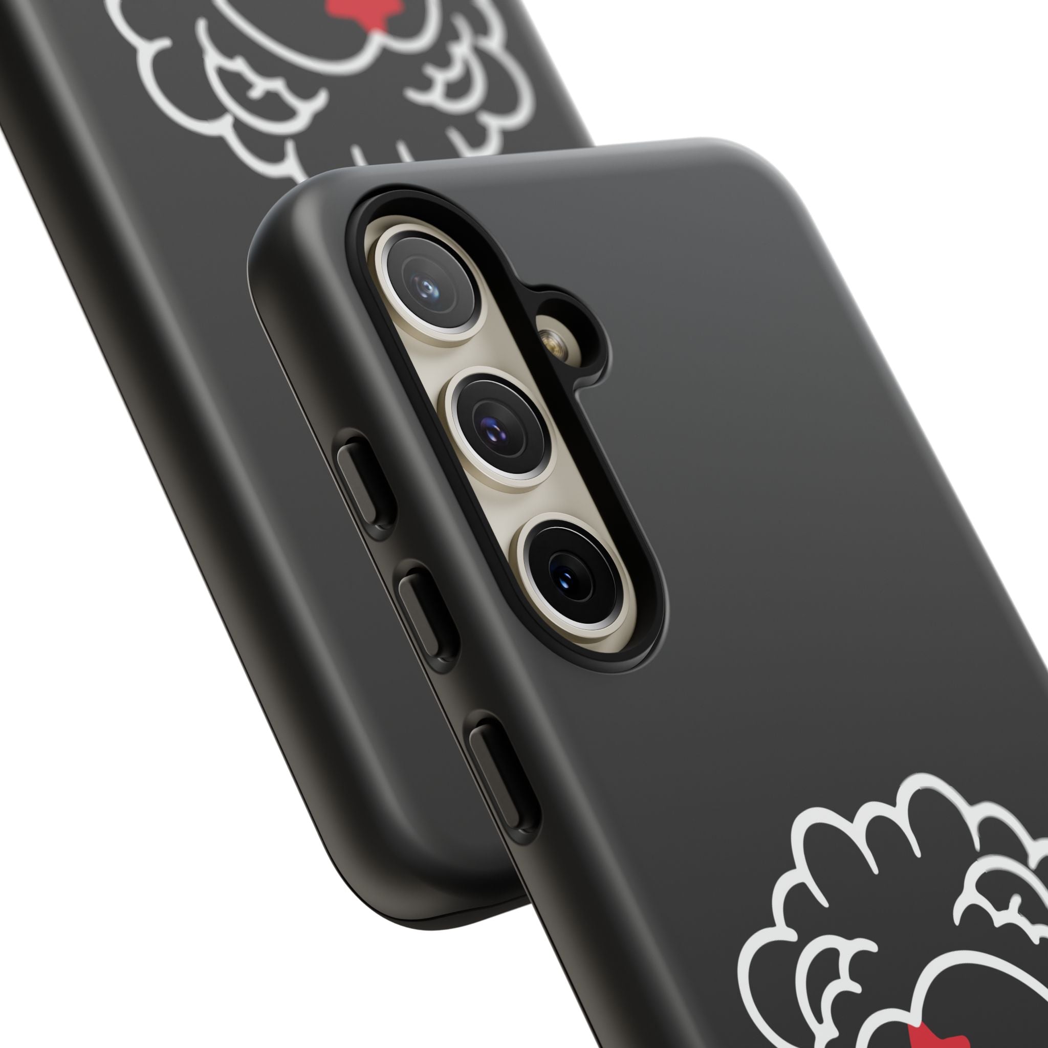 Zodiac Leo gloomy bear Phone Case