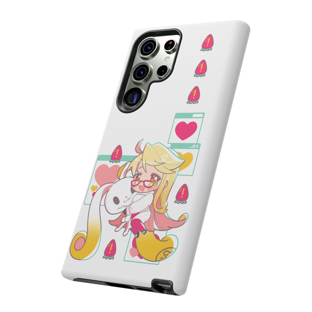 VA-11 HALL-A x Gloomy Bear Alma Phone Case - めれんげくん ver