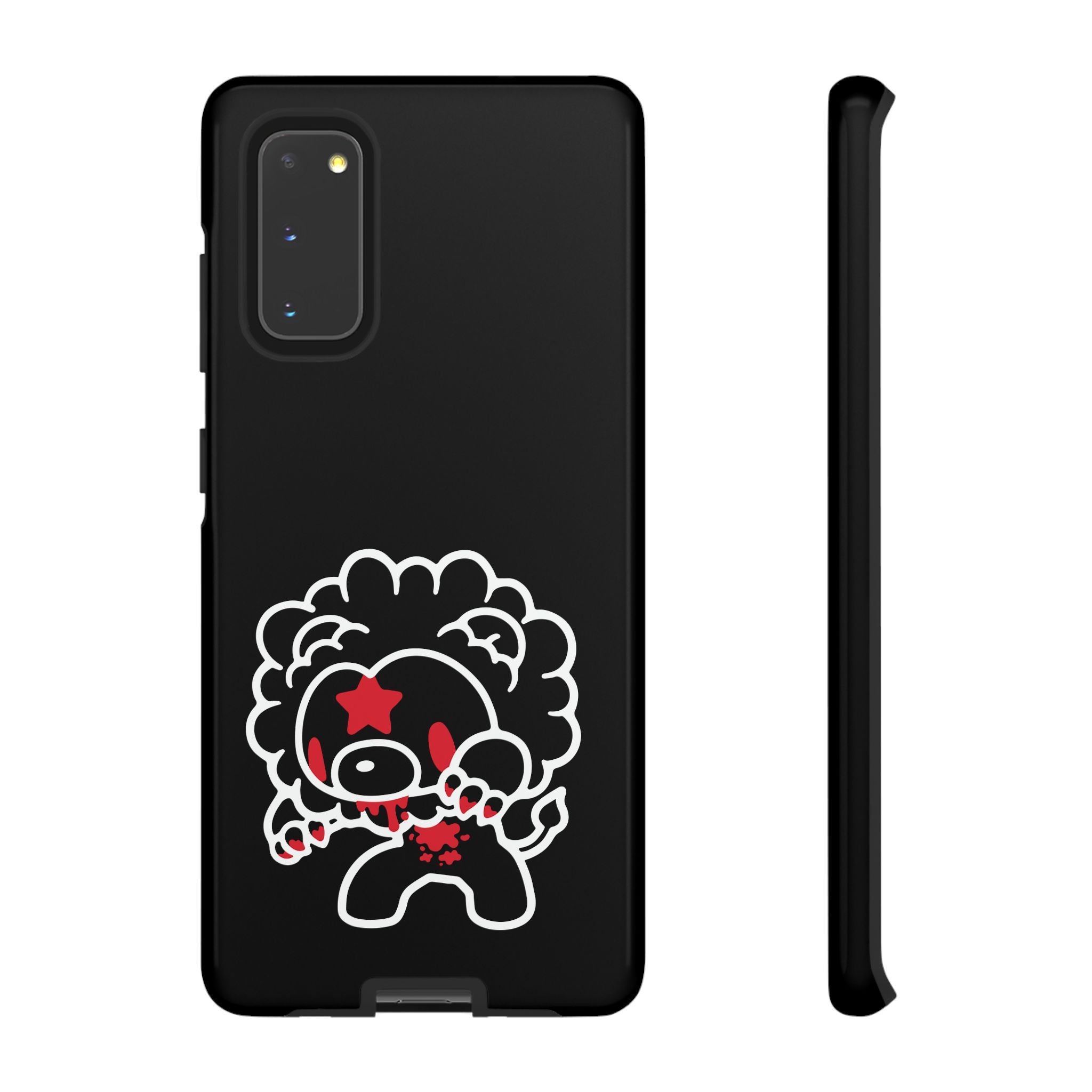 Zodiac Leo gloomy bear Phone Case