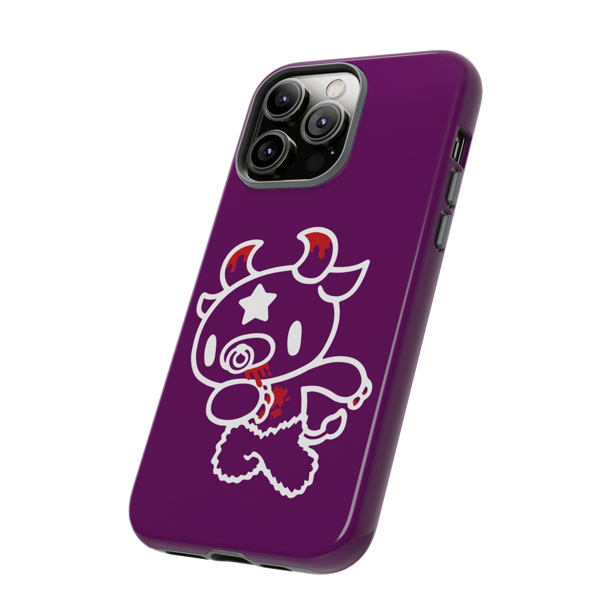 Zodiac Taurus  Gloomy Bear Phone Case