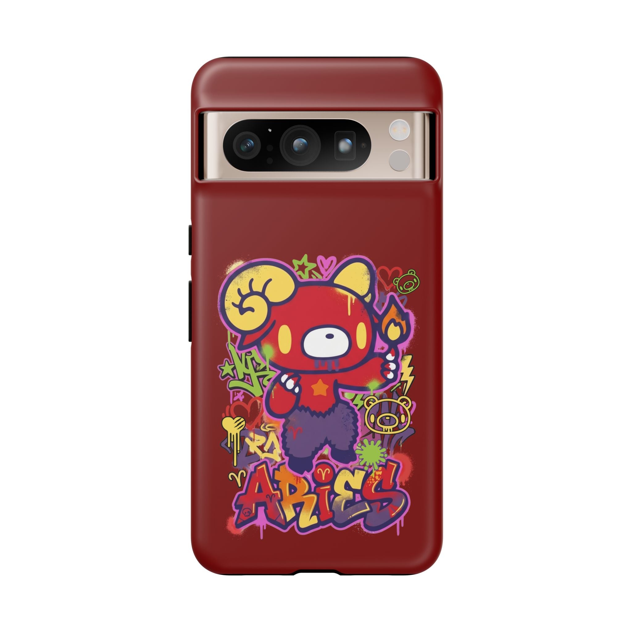 Zodiac Aries  Gloomy Bear Phone Case