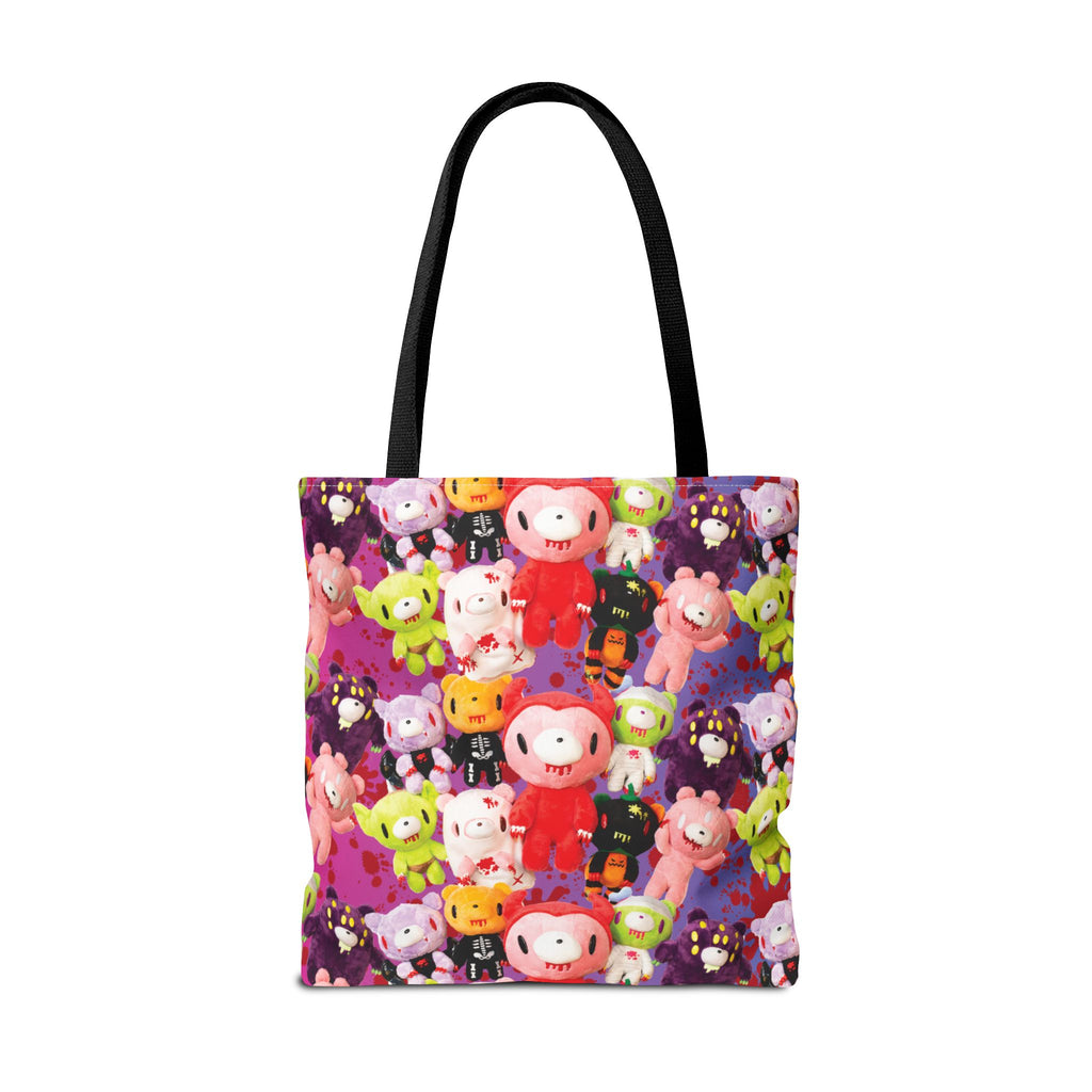 Gloomy Bear Halloween Plush Tote Bag - 2024