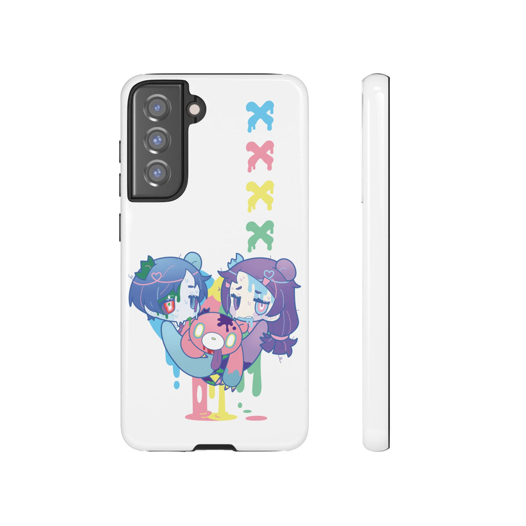 VA-11 HALL-A x Gloomy Bear D&B Phone Case - めれんげくん ver