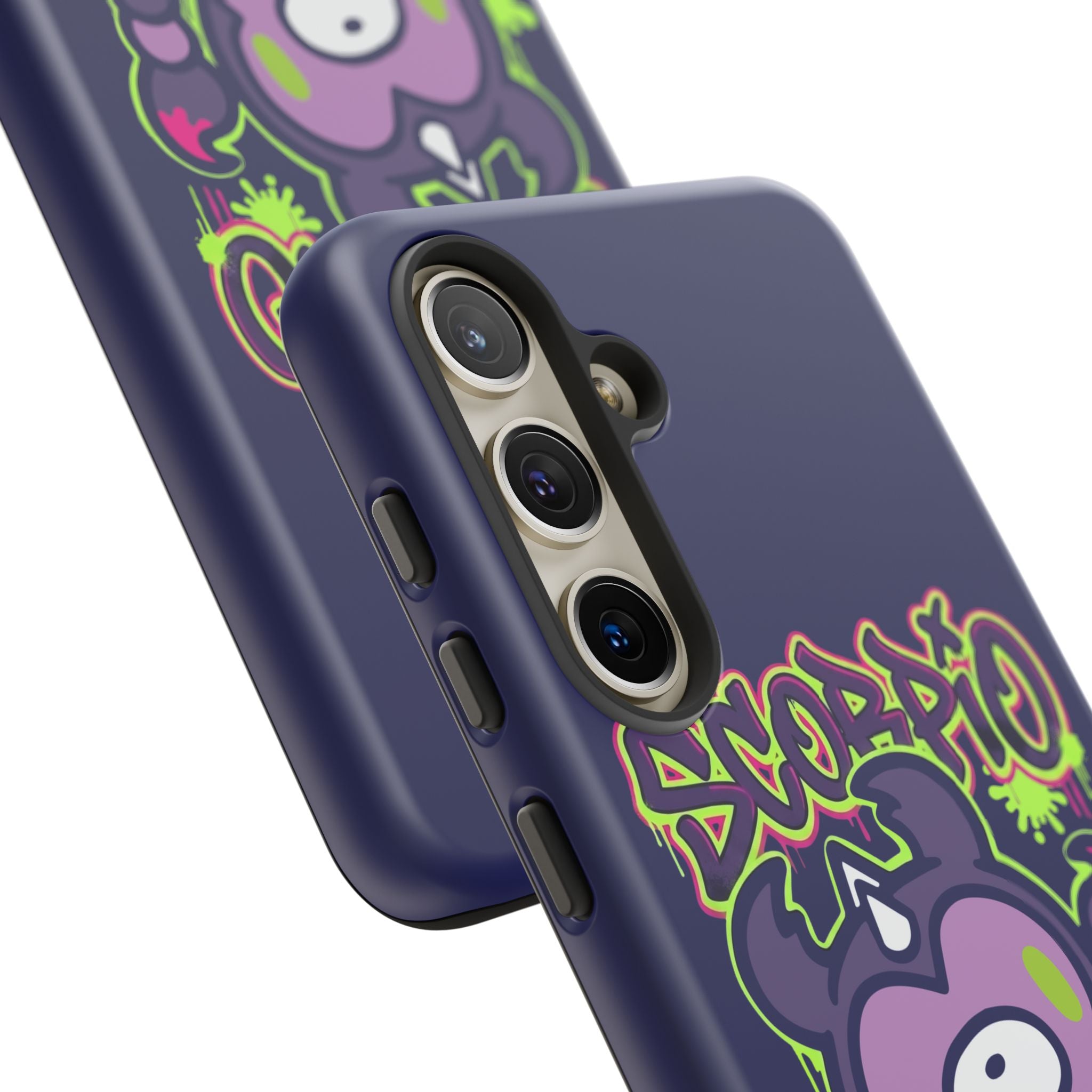 Zodiac Scorpio Gloomy Bear Phone Case