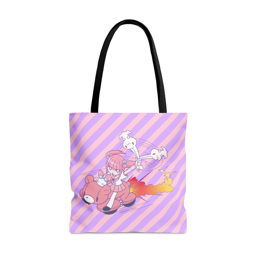 MENHERACHAN x GLOOMY BEAR Car Tote Bag