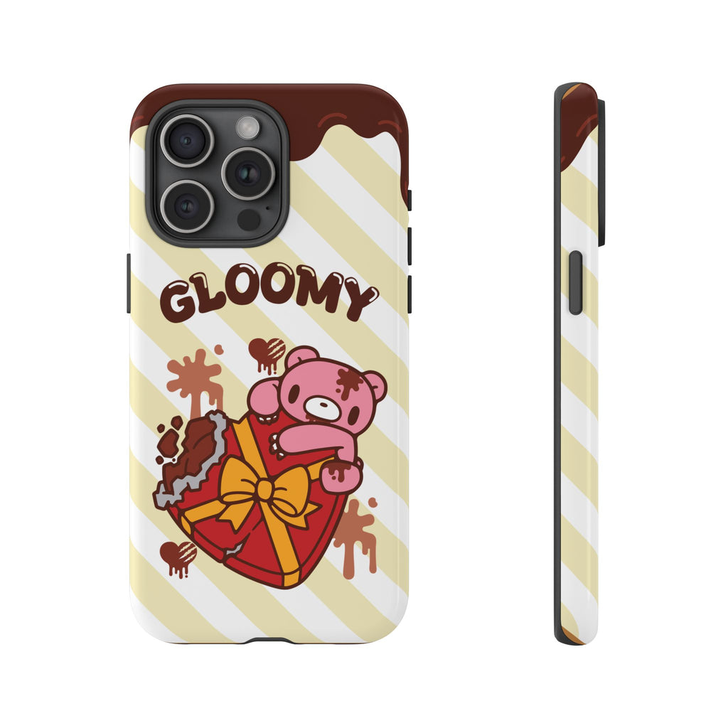 Gloomy Valentine Chocolate Phone Case