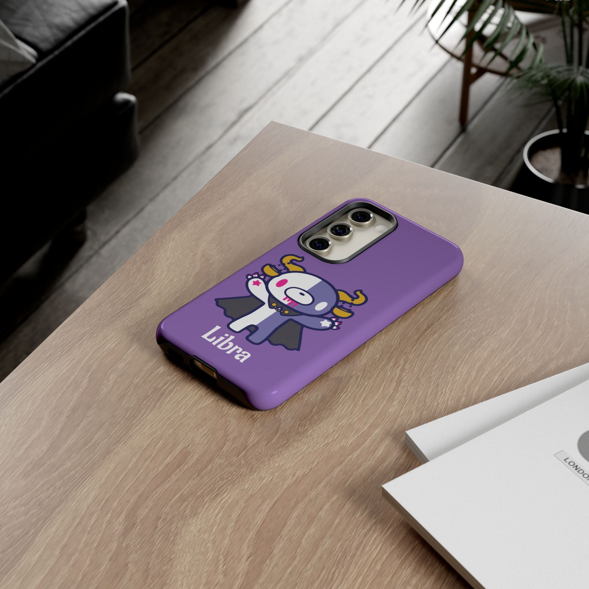 Gloomy Bear Zodiac Libra Phone Case