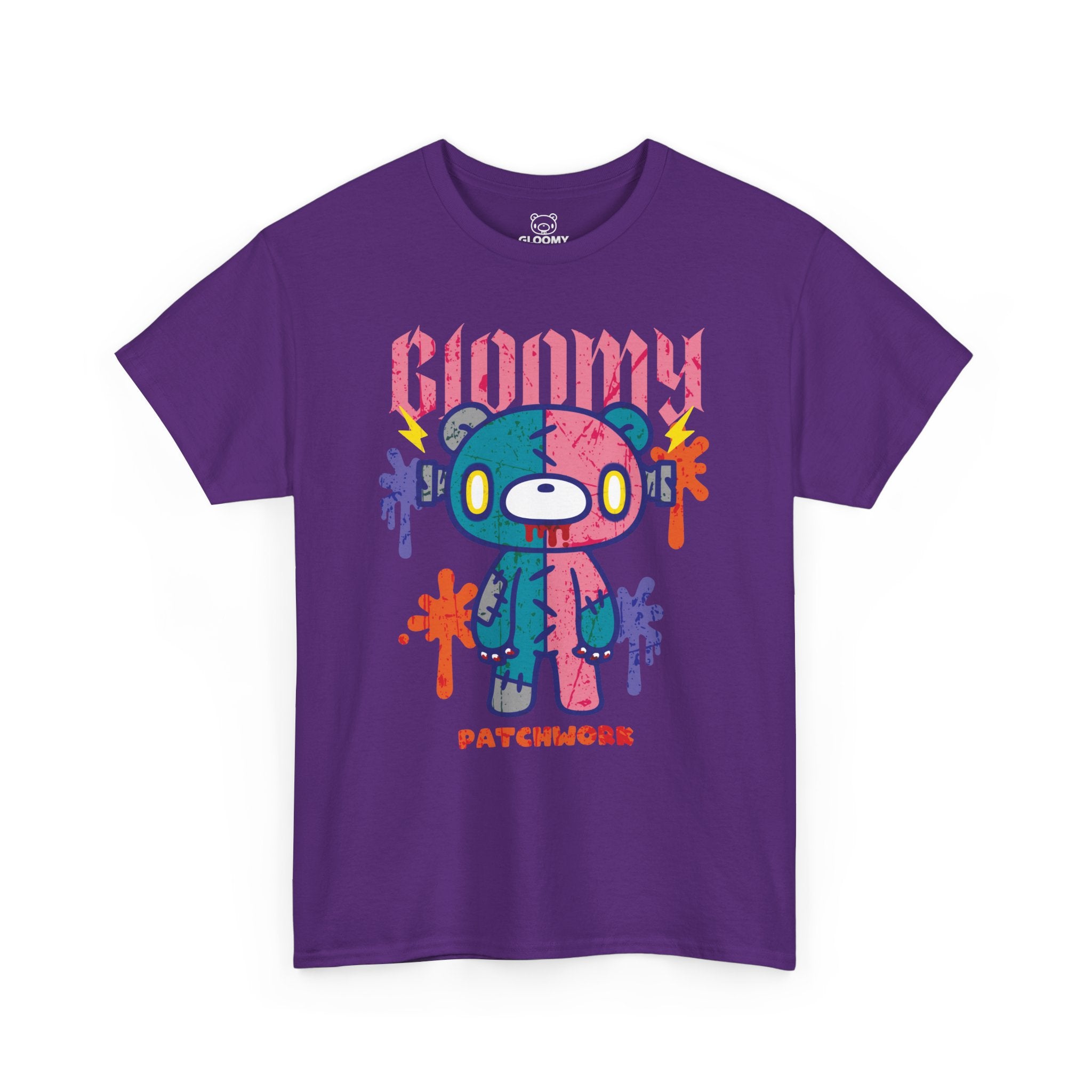 Gloomy halloween patchwork T-Shirt