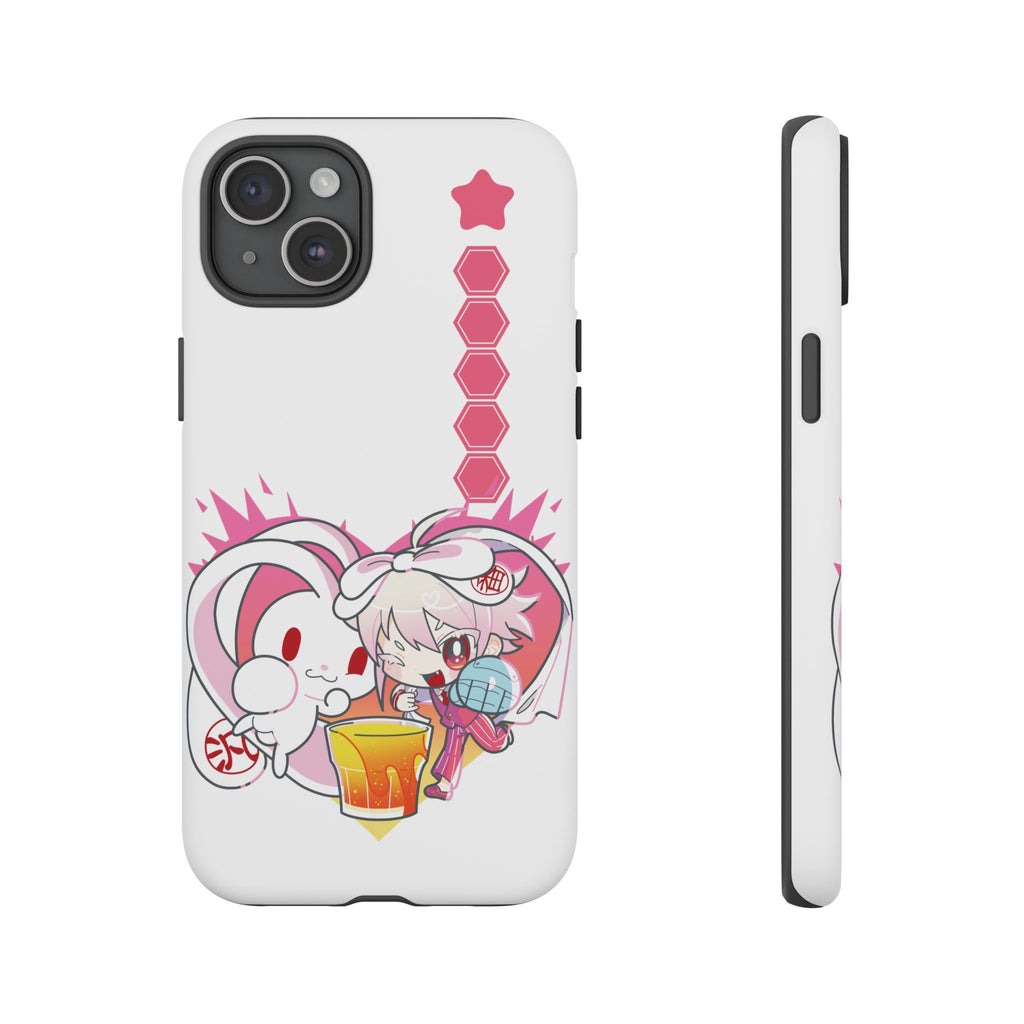 VA-11 HALL-A x Gloomy Bear Dana Phone Case - めれんげくん ver