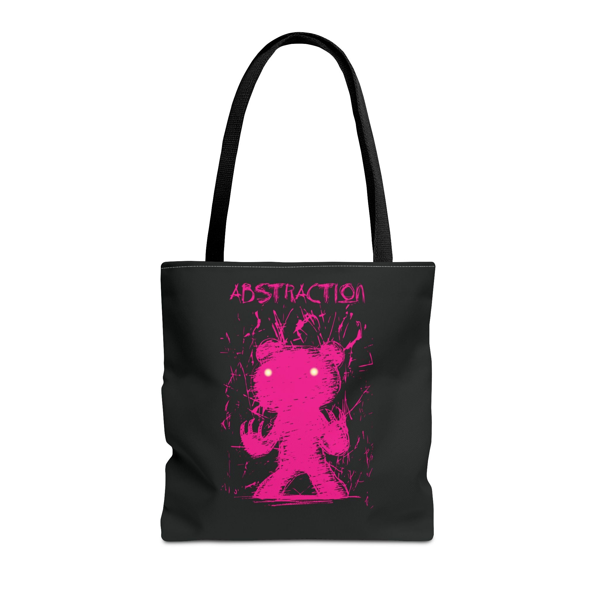 Abstraction Gloomy Bear (Pink) Tote Bag