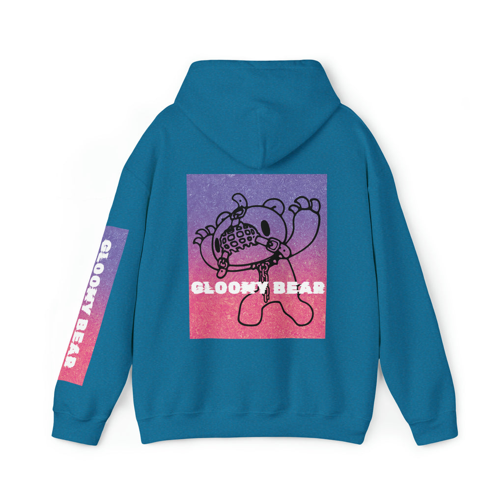 Surreality Gloomy Bear Unisex Hooded Sweatshirt