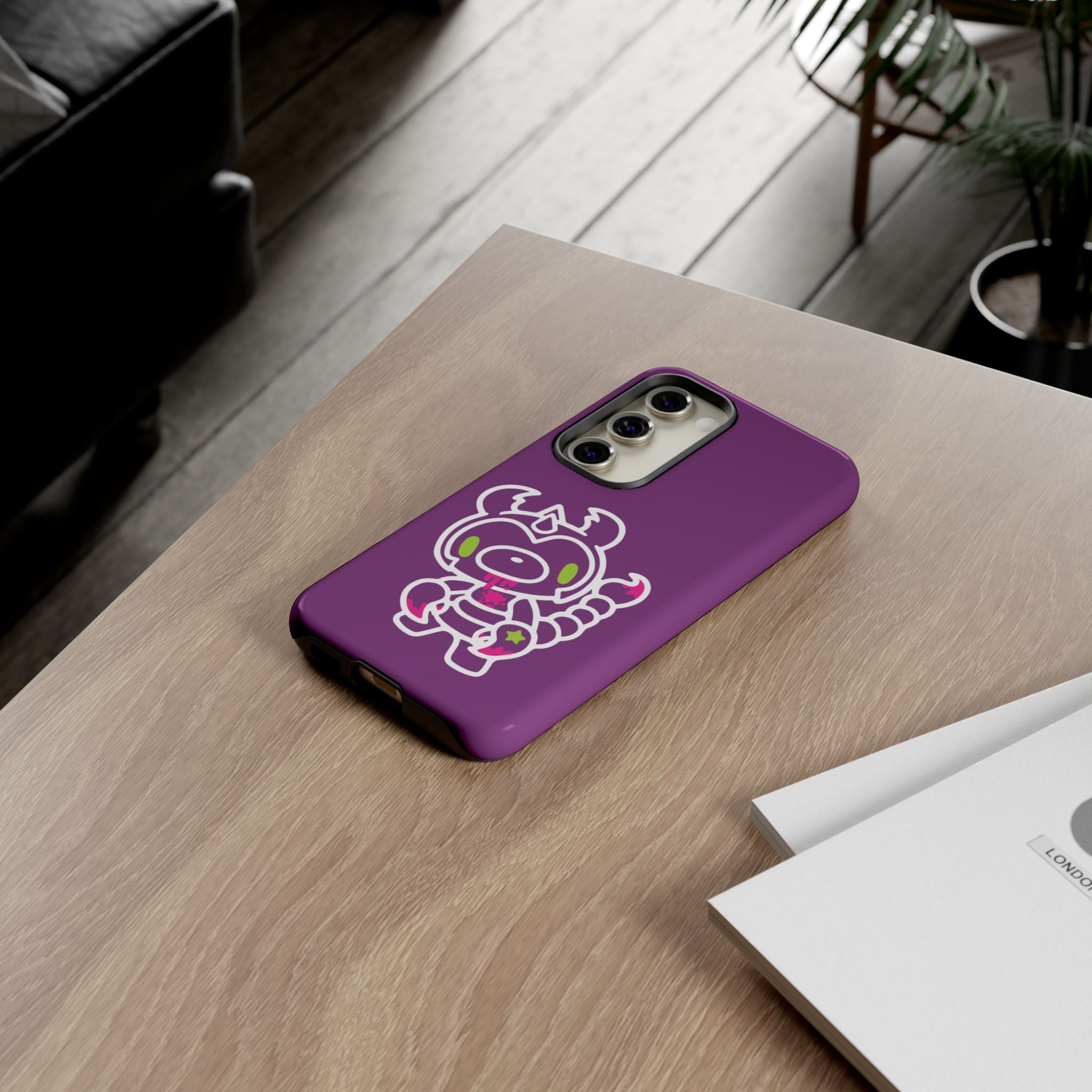 Zodiac Scorpio Gloomy Bear Phone Case